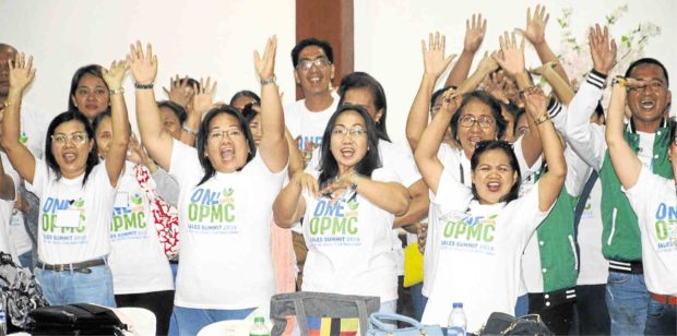 OPMC: one with the sales force
