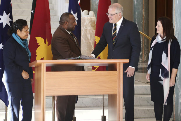  Papua New Guinea open to Chinese and Australian investors