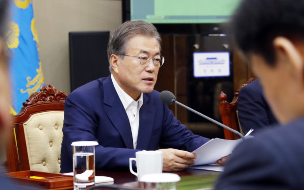 South Korean President lambasts Japan over ‘unwise’ trade moves