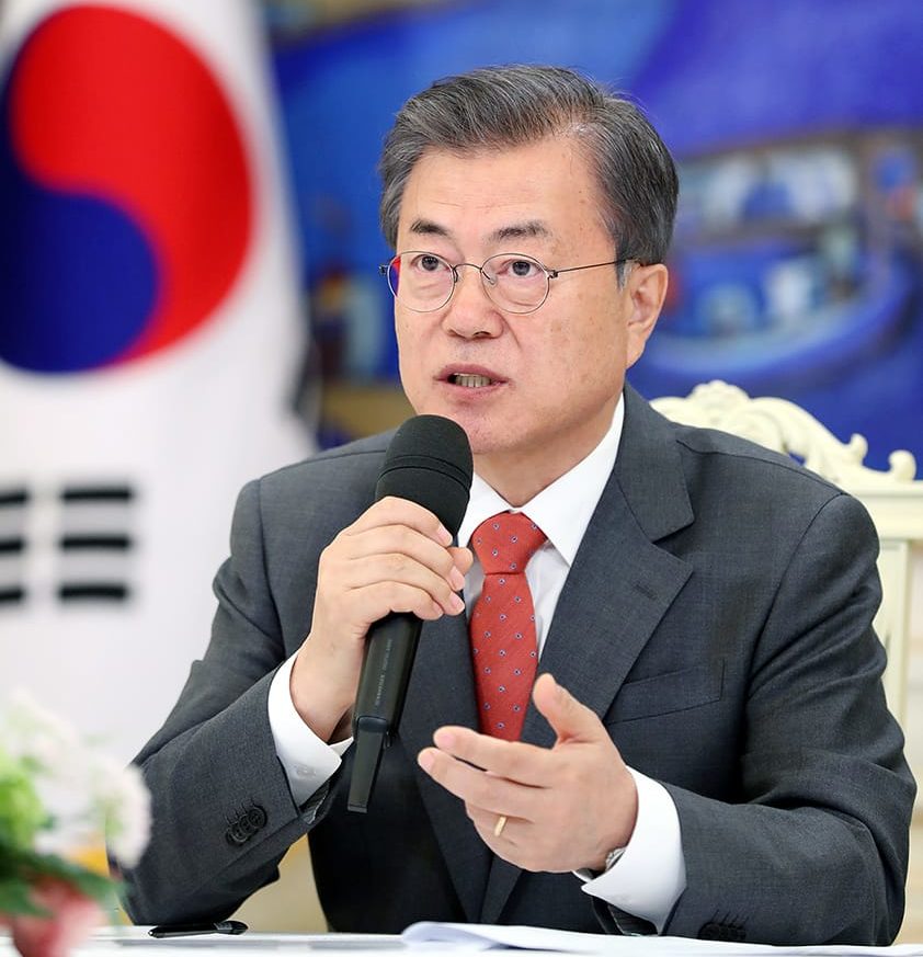 South Korea's Moon condemns Japan's 'reckless' trade decision