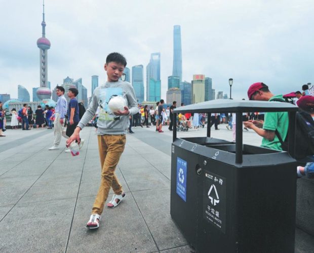 Waste management becoming big business in China