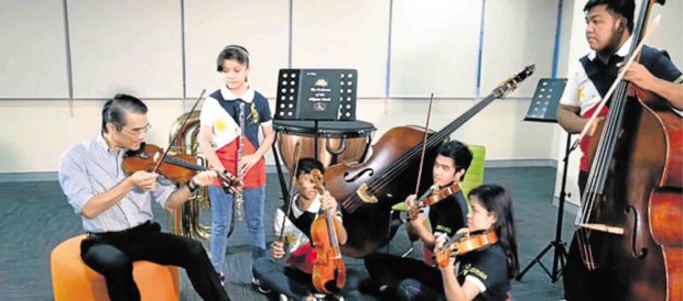 Youth in treble: Orchestral music nurtures and saves lives 