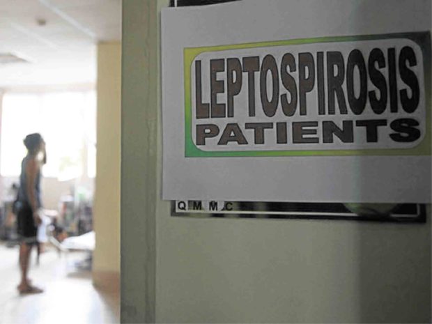 Keeping leptospirosis out of your home