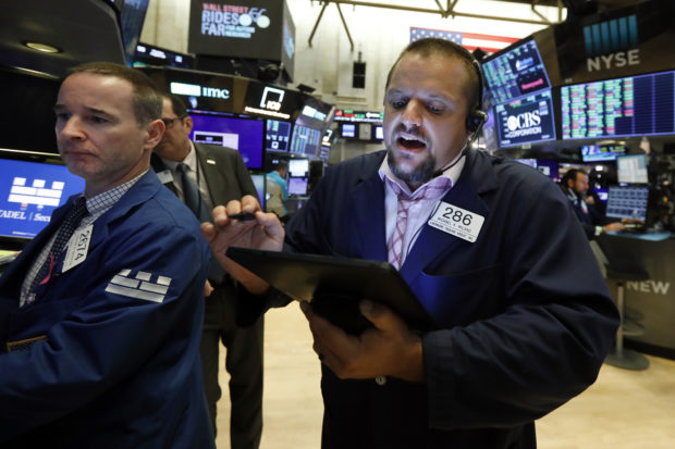  Asian stocks follow Wall Street lower before US Fed release