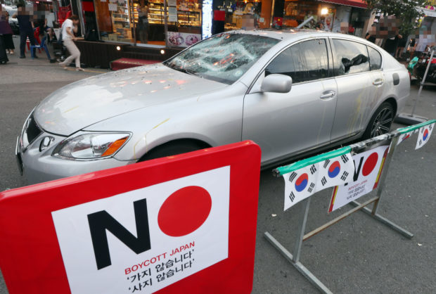 Sales of Japanese imported vehicles dip in Korea amid trade feud