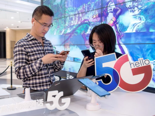 China’s major telecom companies race to commercialize 5G