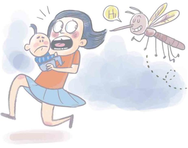 Drive dengue away