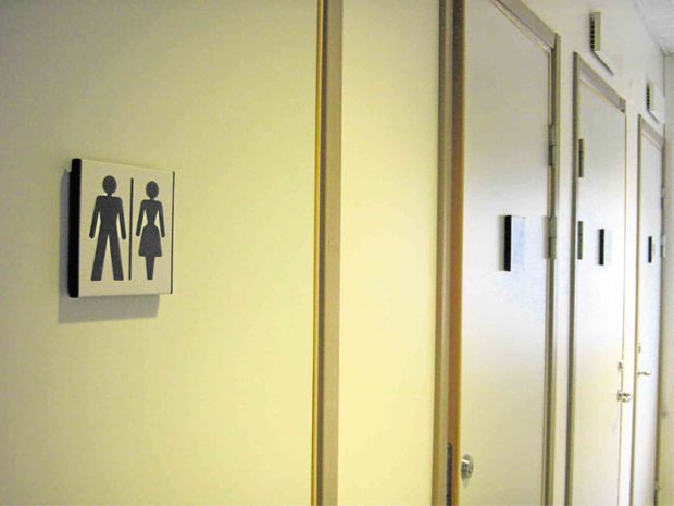 Restroom for all: a gender neutral design