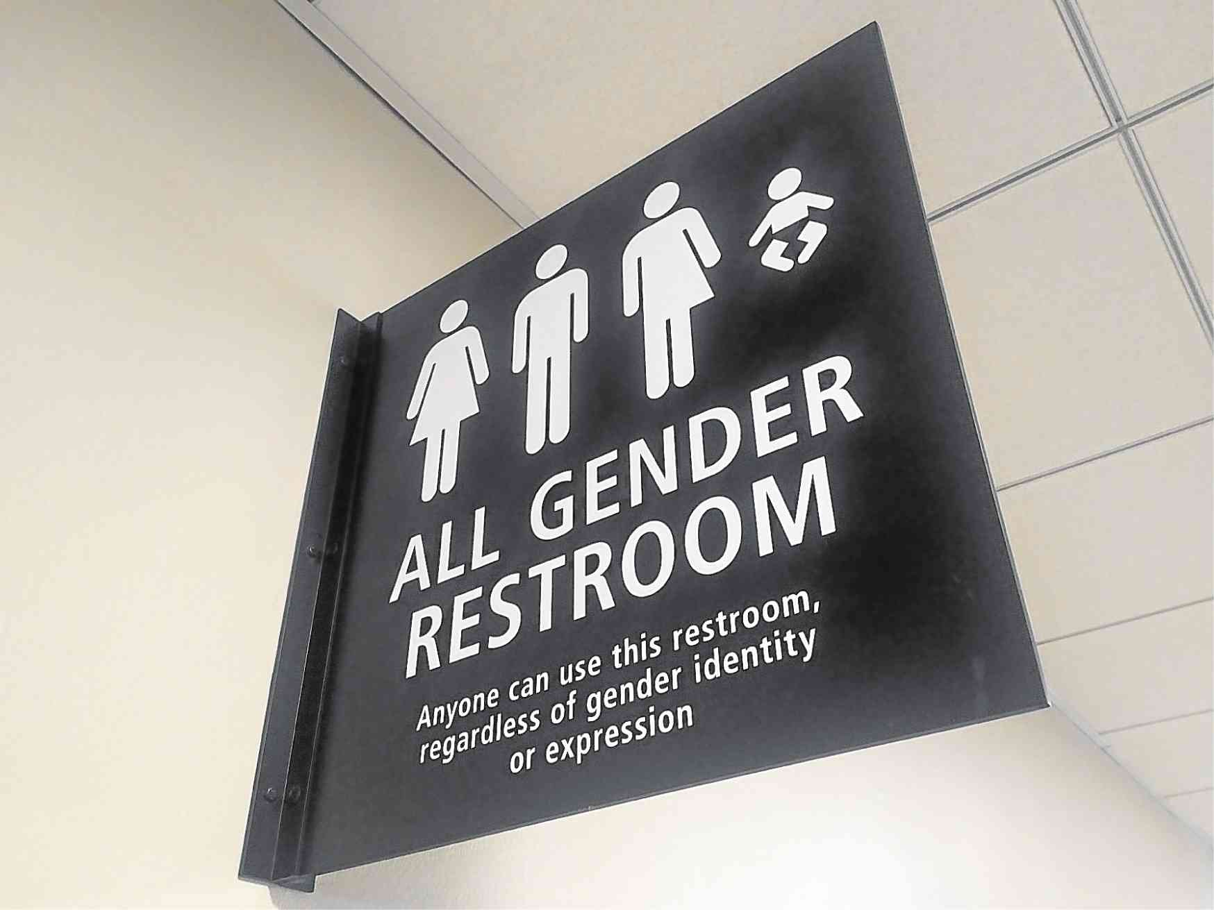 gender reassignment toilet facilities