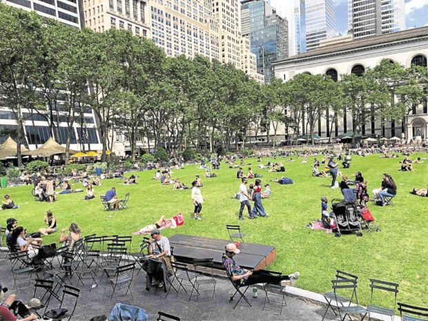 Paradox of harnessing economic benefits from green space