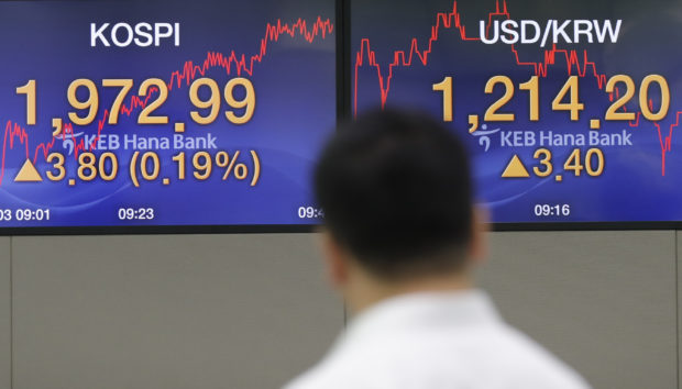  Asian stocks lower after US-China trade jitters resurface