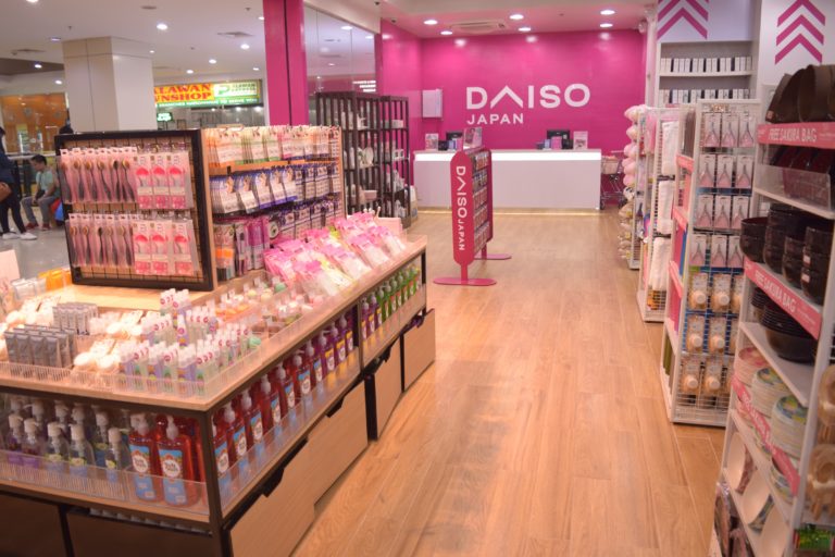 Definitely Daiso, definitely moving up! Inquirer Business
