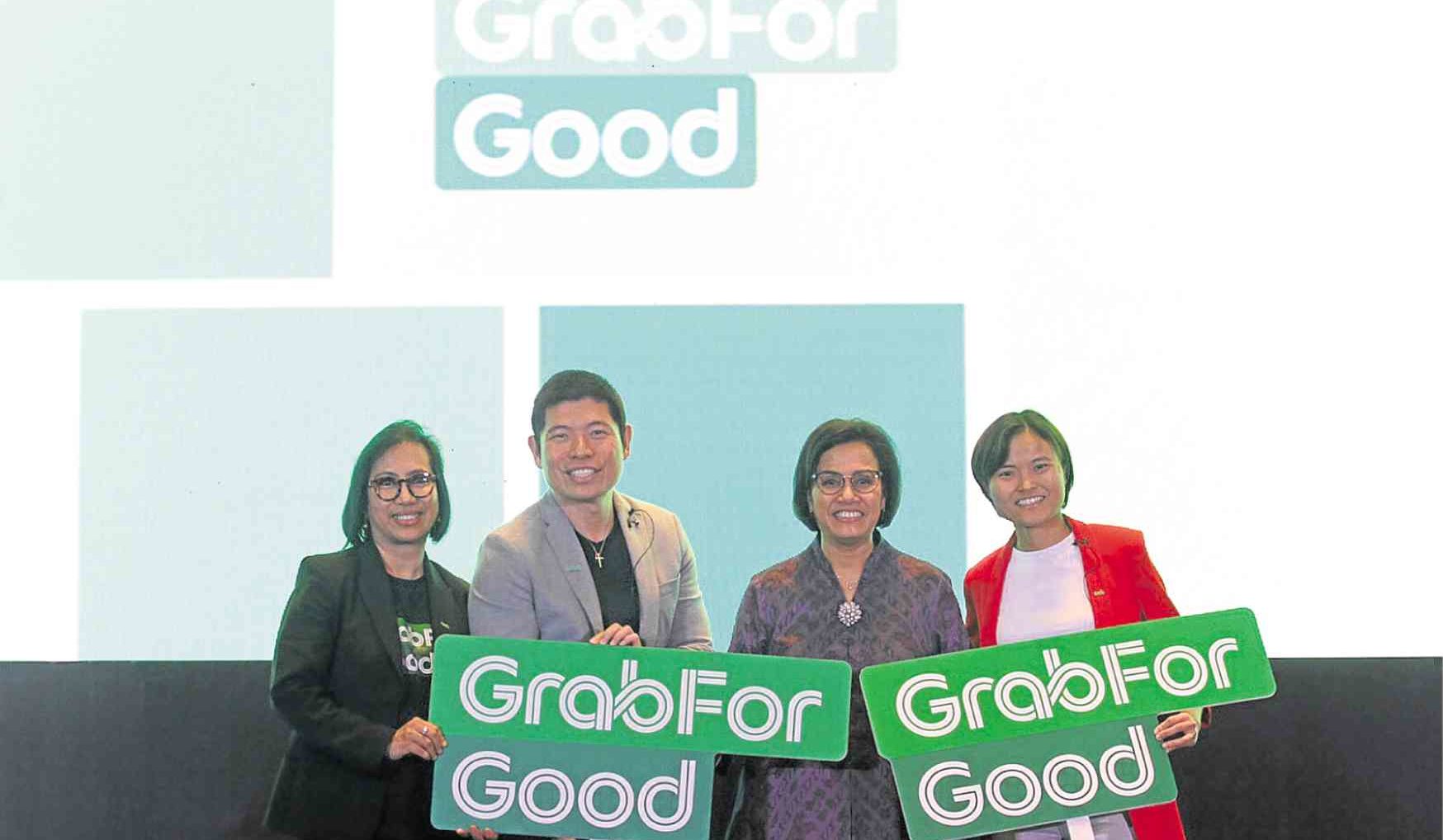 Grab puts some good in its app