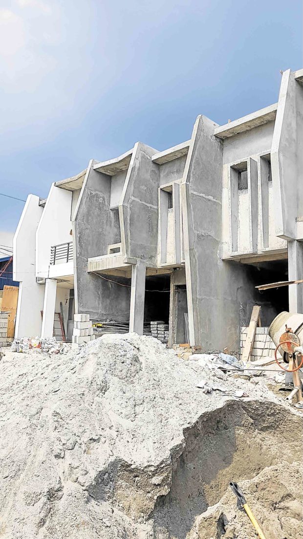 Construction: backbone of property developers