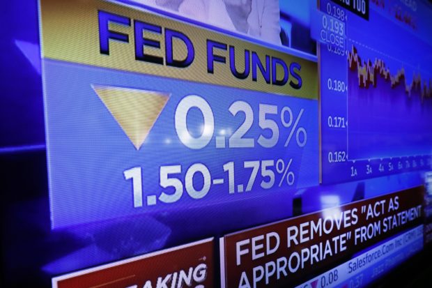  Asian markets follow Wall Street higher after Fed rate cut