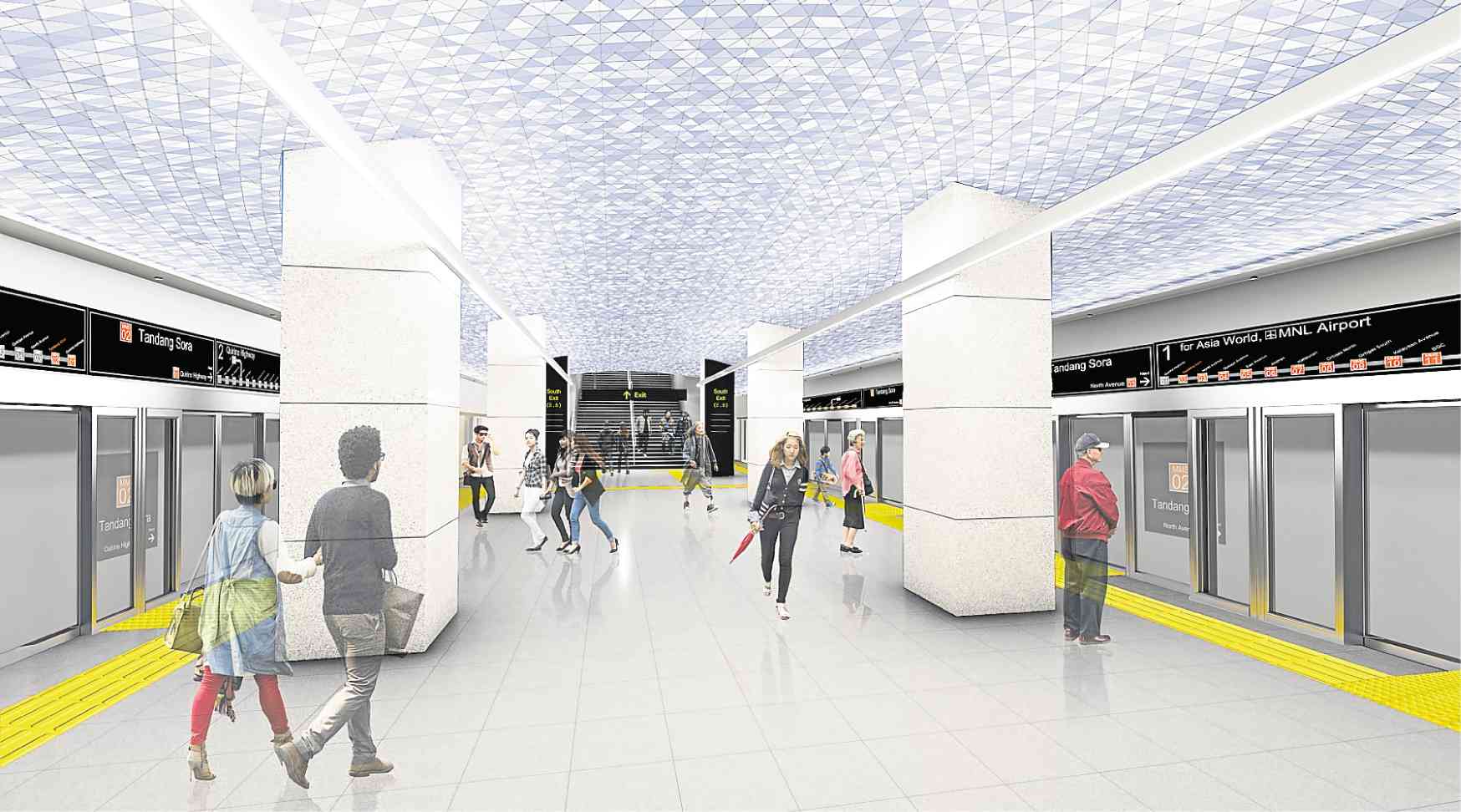 P393-B Metro Manila subway is ‘project of the century’ for PH
