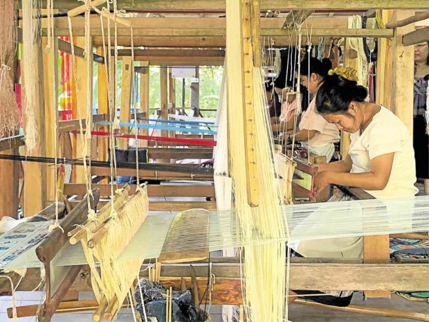 The economics of hand-weaving