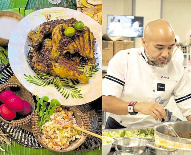 Filipino chefs impress with binakol, sisig at Spain’s prestigious food stage