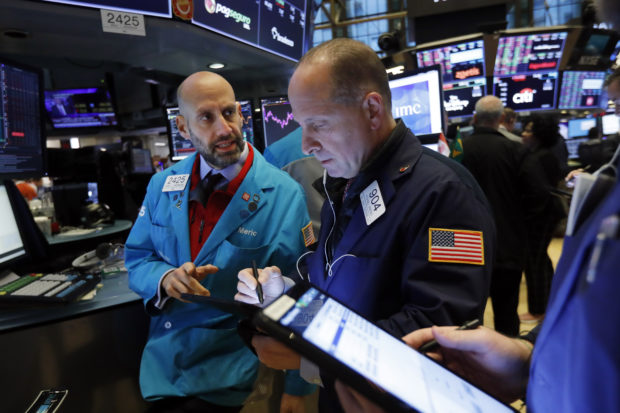  Wobbly day on Wall Street ends mixed; New highs for S&P, Dow