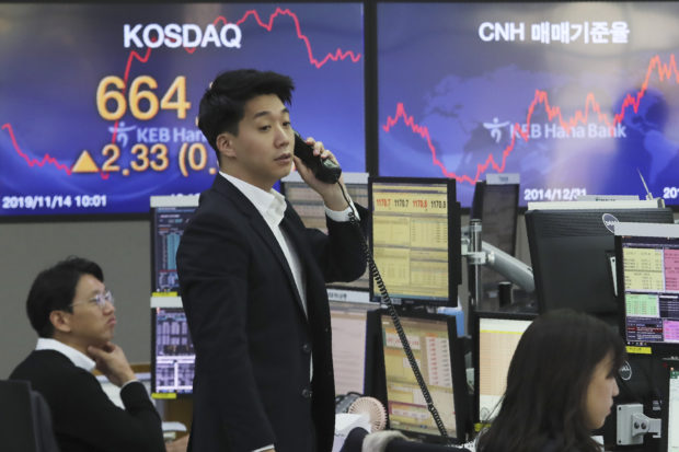  Asian markets mixed after Wall Street high