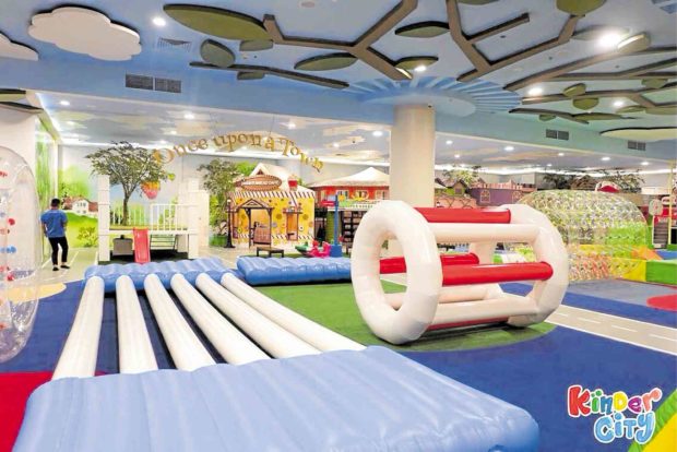 KinderCity: Perfect stomping ground for kids