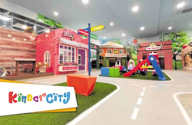 KinderCity: Perfect stomping ground for kids