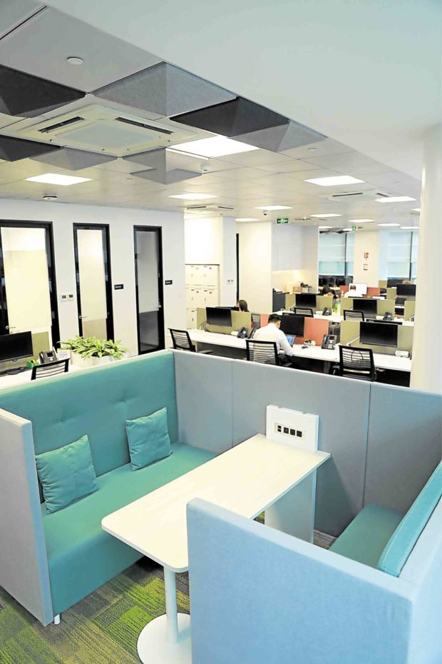Manulife proves an open-plan office is more than being on trend