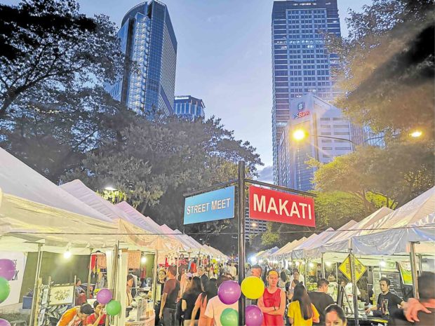 An ever more vibrant Makati business district