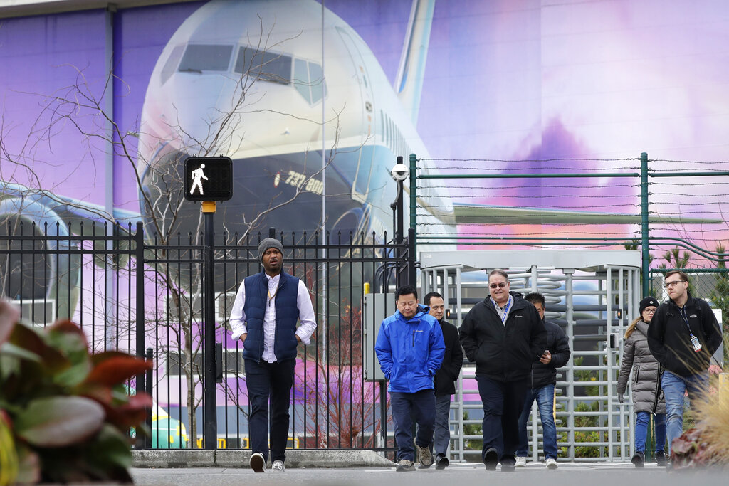 Boeing to halt production of 737 Max airliner in January | Inquirer ...