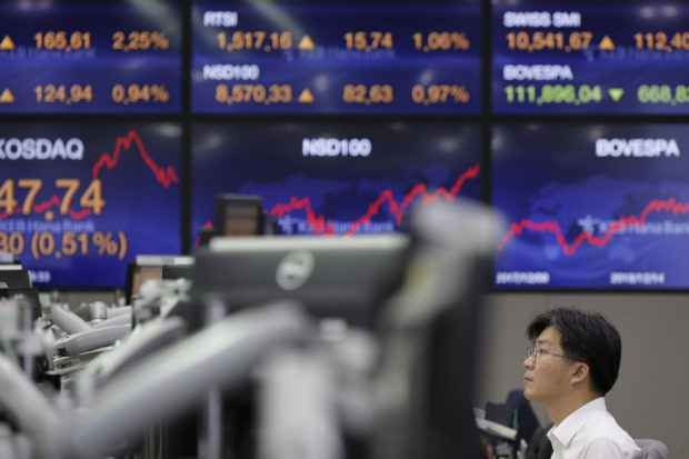 Asian shares rise after Wall Street rally on China reports