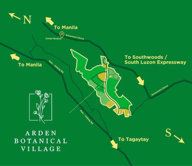 Arden Botanical Village brings you closer to nature