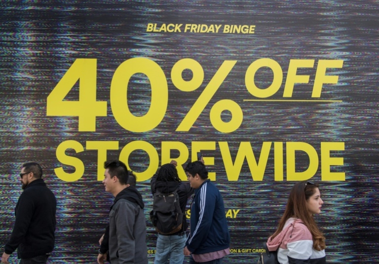 US online Black Friday sales hit record 7.4 billion Inquirer Business