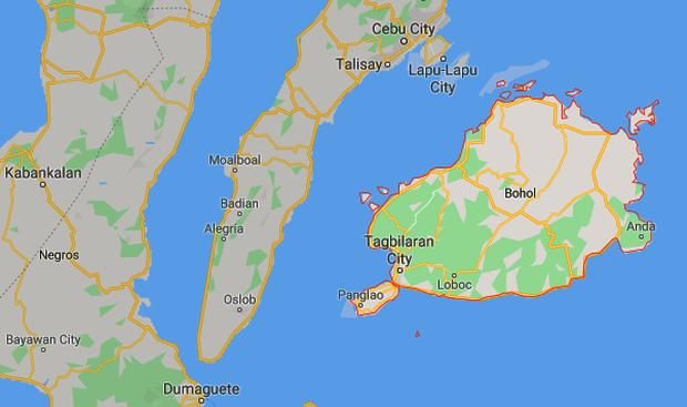 20200105 Bohol Province Google Maps 620x367 
