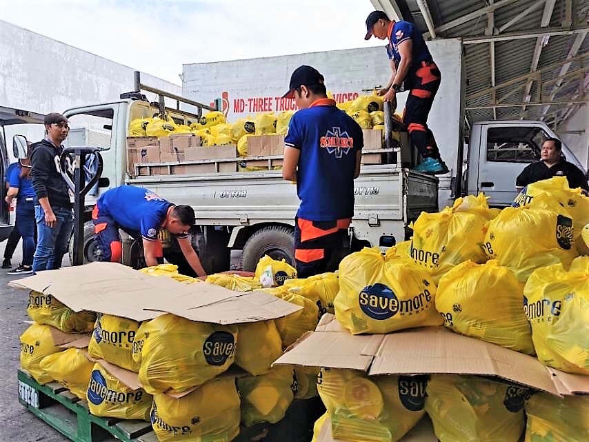 Tan, Sy, Villar, Sunlife join Taal relief efforts - INQUIRER.net