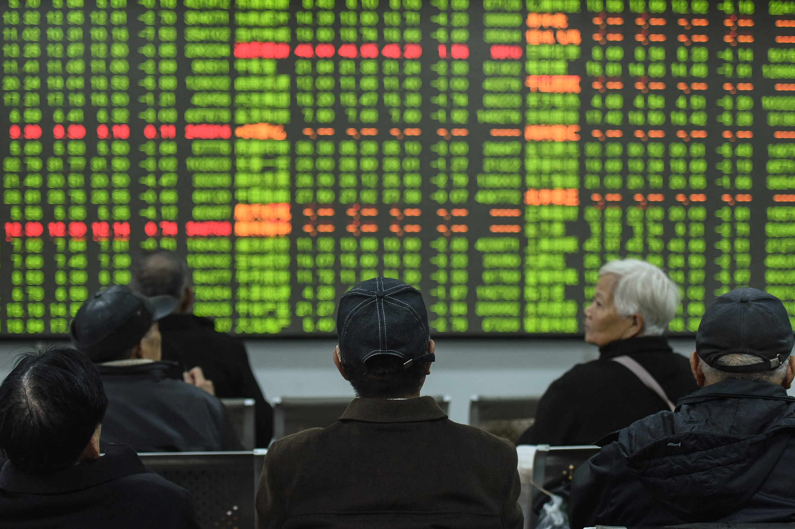 Chinese stocks crash as viral panic infects markets