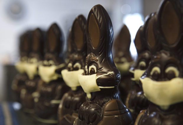 Chocolate rabbits