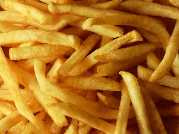 Hot Frites, fries, french fries