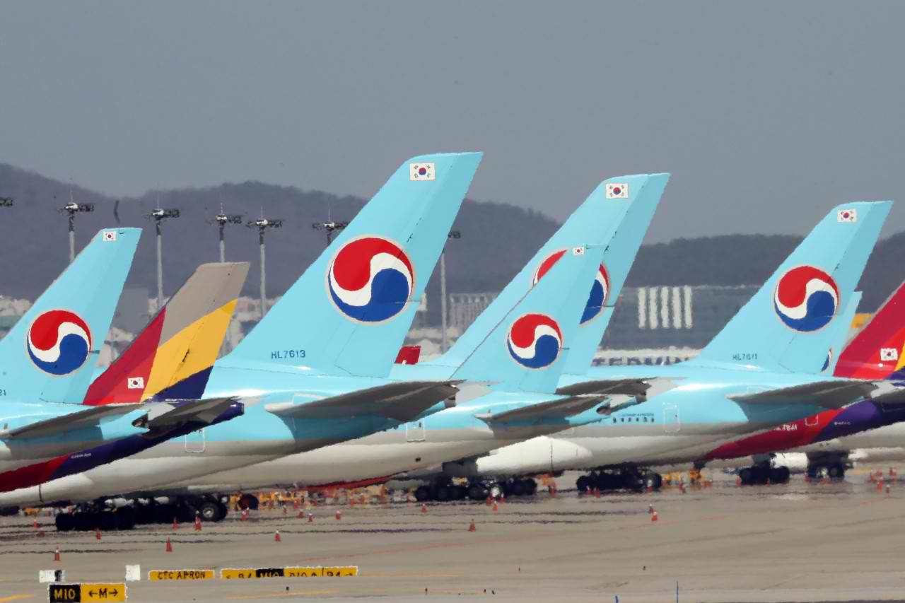 Korean Air to submit self-rescue plan amid coronavirus pandemic ...