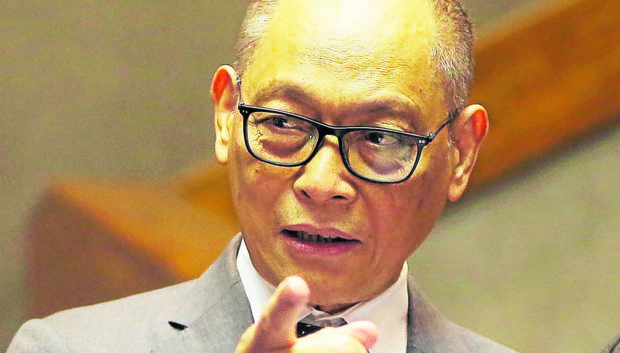 Bangko Sentral ng Philipinas Governor Benjamin Diokno