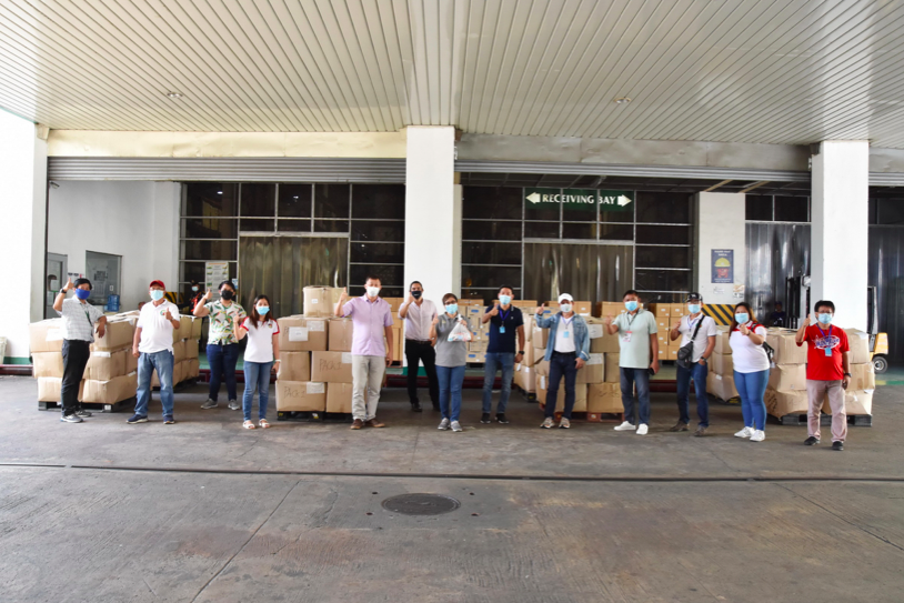 Splash Corporation Provides Livelihood and Donations to Help Fight COVID19 in Valenzuela City