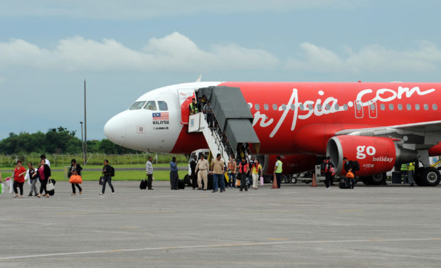 AirAsia PH says it hit 42 percent of pre-pandemic flights despite Omicron