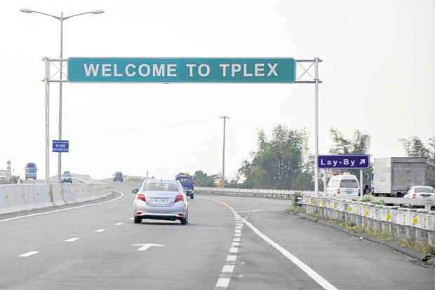 Tarlac-Pangasinan-La Union Expressway (TPLEX) can help cut travel time | Photo by Inquirer