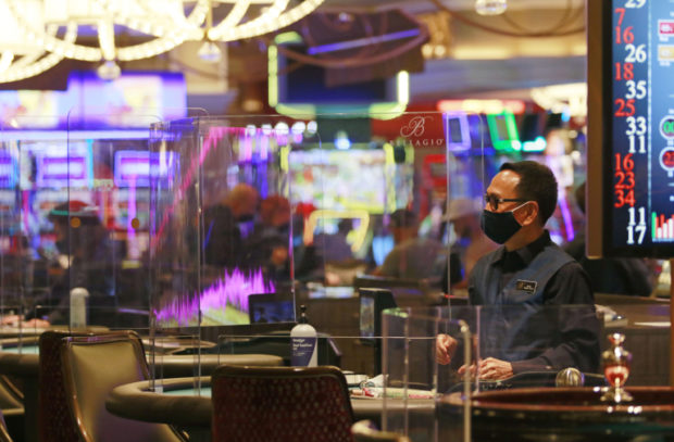 las vegas casinos reopen