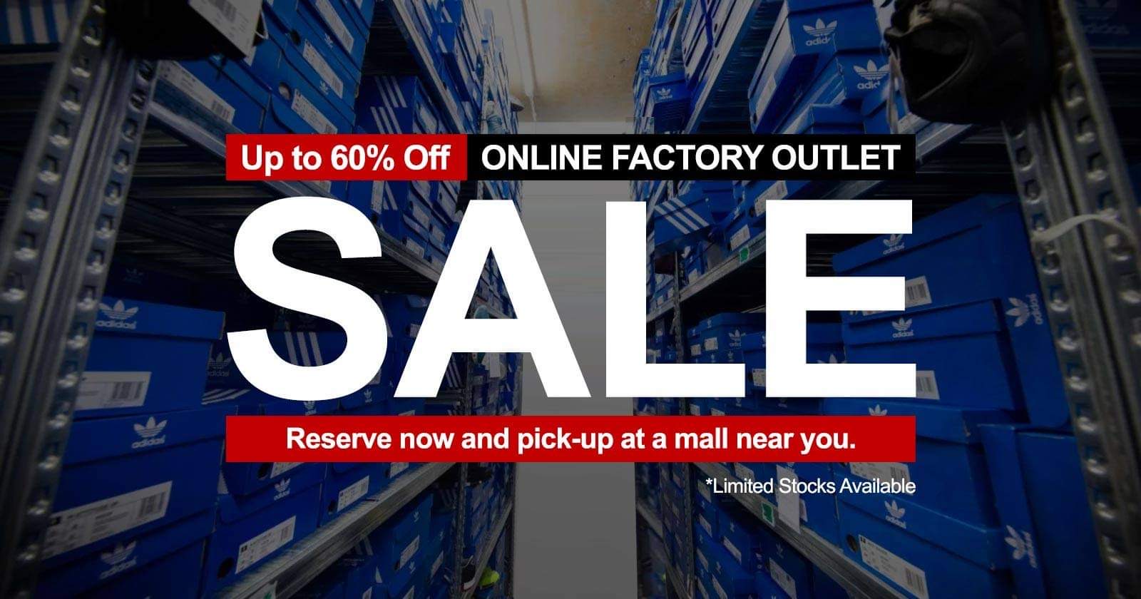 Online Factory Outlet to Open with a 3day Sale Inquirer Business