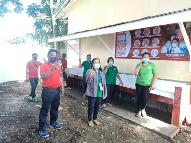 M Lhuillier’s gifts for the Filipino community: Handwashing stations ...