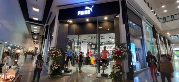 puma outlet store makati