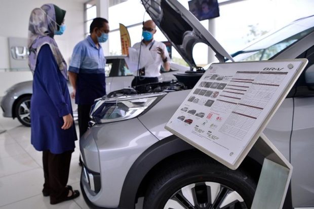 Tax waiver, fear of public transport lift Malaysia car sales  Inquirer