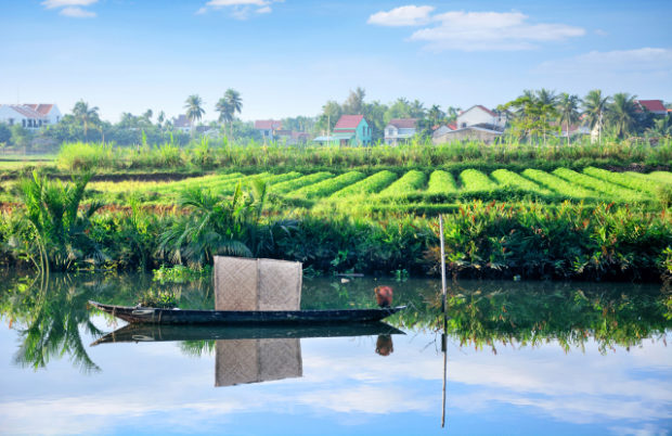 Rural landscape, Vietnam