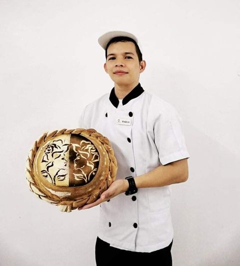 LOOK: Cebuano baker turns bread into creative ‘artisan’ food art