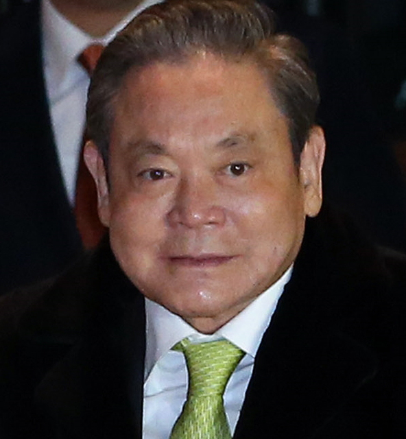 Samsung Chairman Lee Kun-hee